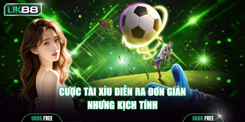 Cược Tài Xỉu diễn ra đơn giản nhưng kịch tính
