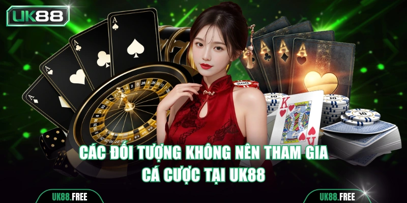 Những đối tượng không nên cá cược tại nền tảng